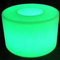 Light up Planter Cylinder / 14"